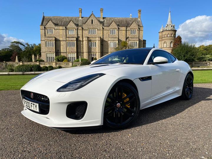 Jaguar F-Type 2.0i R-Dynamic Auto Euro 6 (s/s) 2dr