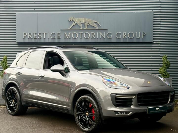 Porsche Cayenne 4.8T V8 Turbo TiptronicS 4WD Euro 6 (s/s) 5dr Porsche Cayenne 4.8T V8 Turbo TiptronicS 4WD Euro 6 (s/s) 5dr