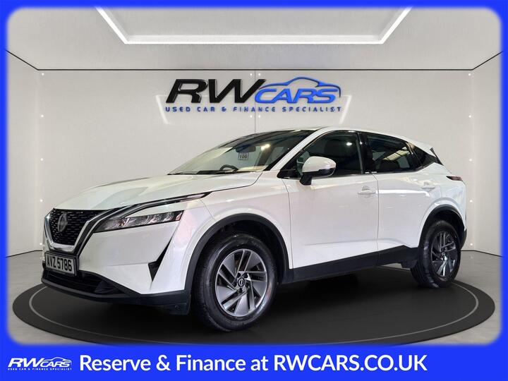 Nissan QASHQAI 1.3 DIG-T MHEV Acenta Premium Euro 6 (s/s) 5dr