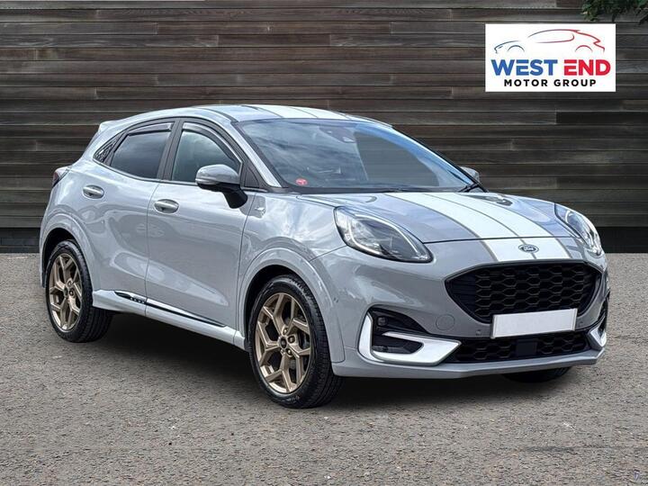 Ford Puma 1.0T EcoBoost MHEV ST-Line X Gold Edition Euro 6 (s/s) 5dr