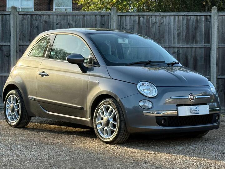 Fiat 500 1.2 Lounge Dualogic Euro 4 3dr