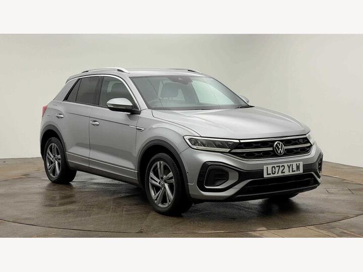 Volkswagen T-ROC 1.5 TSI R-Line DSG Euro 6 (s/s) 5dr