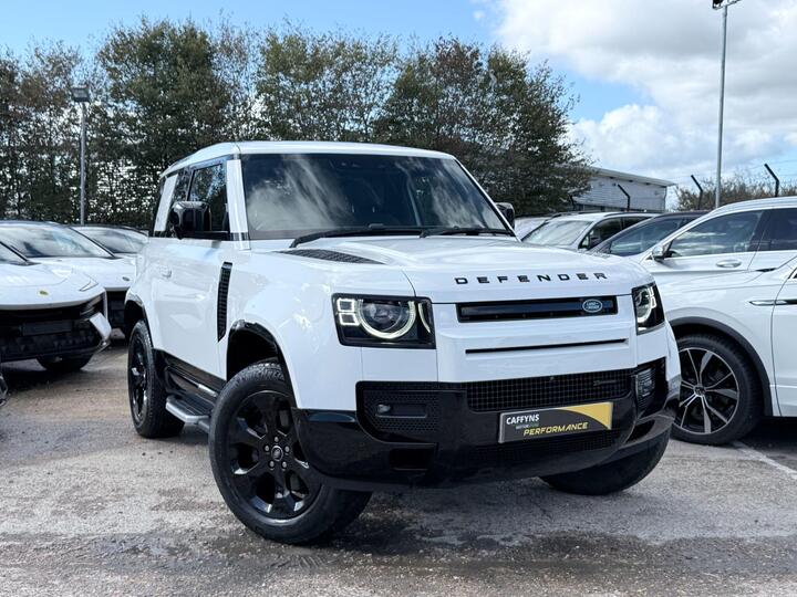 Land Rover Defender 90 3.0 D250 MHEV X-Dynamic HSE Auto 4WD Euro 6 (s/s) 3dr