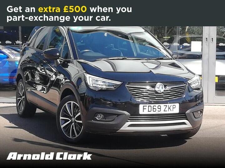 Vauxhall Crossland X 1.2 Turbo GPF Elite Nav Euro 6 (s/s) 5dr