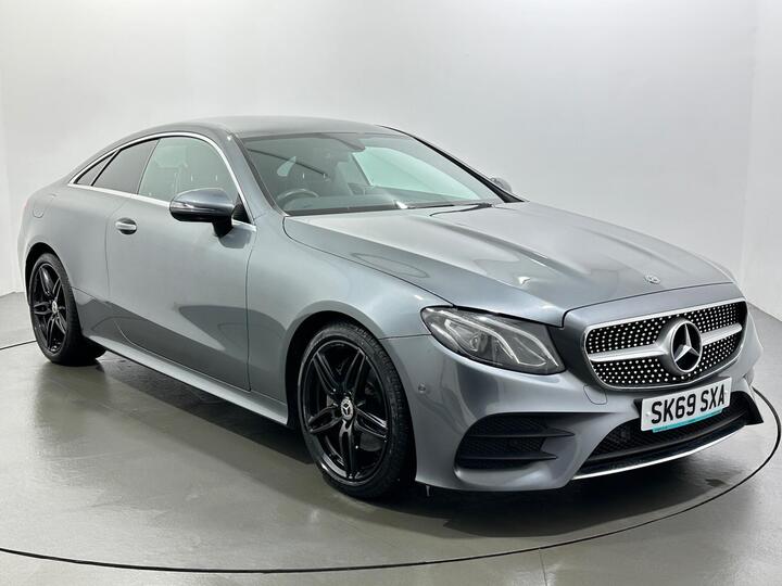 Mercedes-Benz E Class 2.0 E220d AMG Line G-Tronic+ Euro 6 (s/s) 2dr