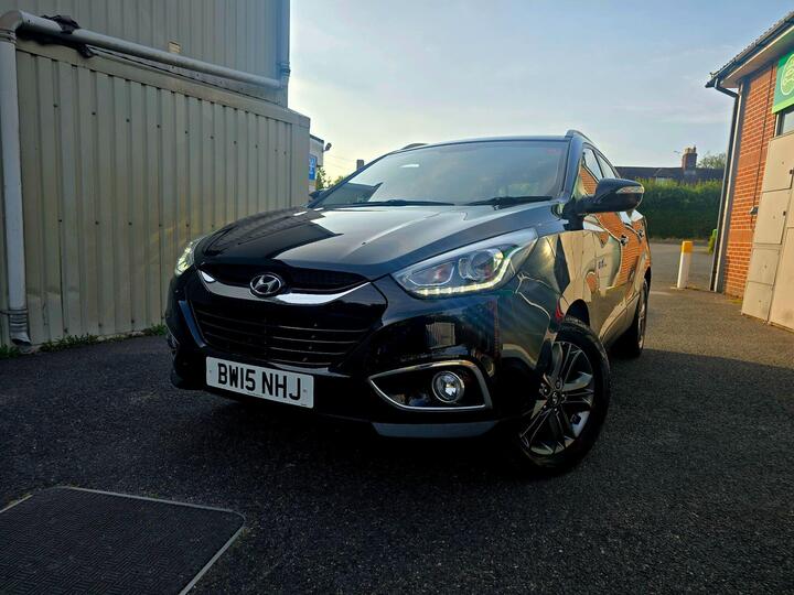 Hyundai Ix35 1.7 CRDi SE Euro 5 5dr