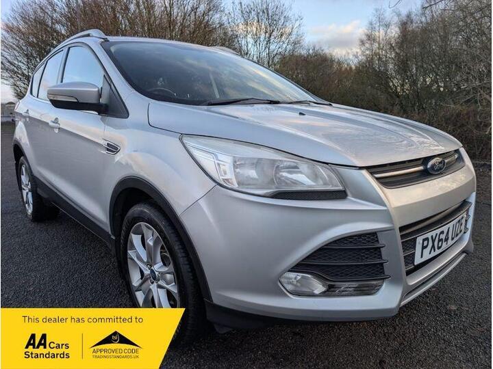 Ford Kuga 2.0 TDCi Zetec AWD Euro 5 5dr