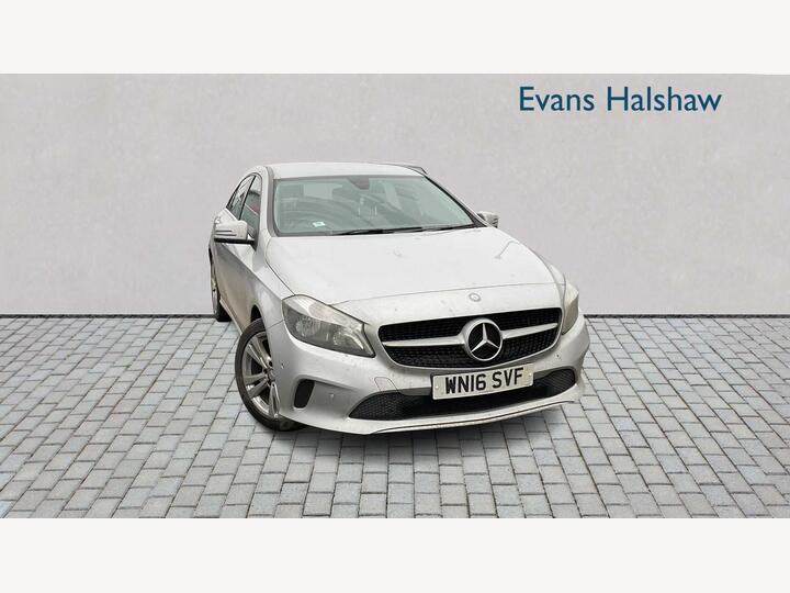 Mercedes-Benz A CLASS DIESEL HATCHBACK 2.1 A200d Sport 7G-DCT Euro 6 (s/s) 5dr