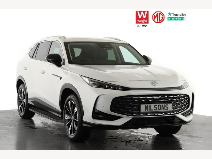 MG HS 1.5 T-GDI 24.7kWh Trophy Auto Euro 6 (s/s) 5dr