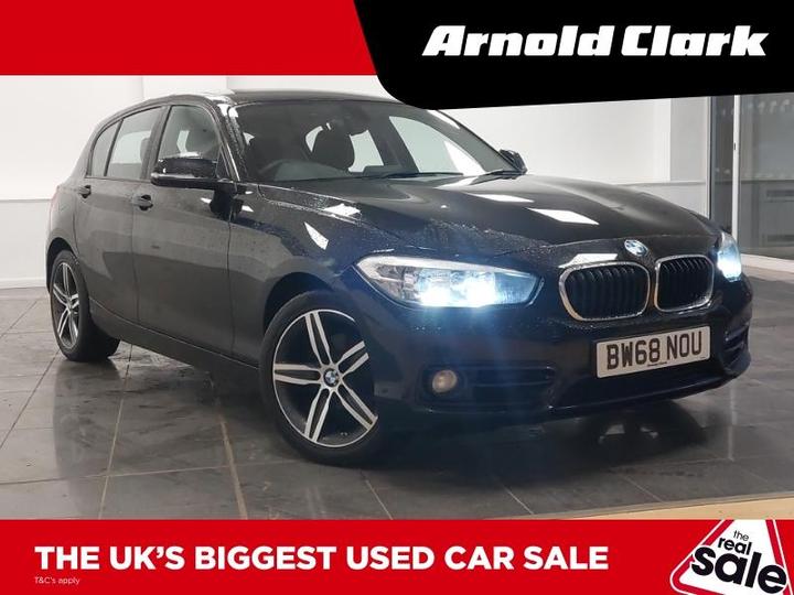 BMW 1 Series 1.5 118i Sport Euro 6 (s/s) 5dr