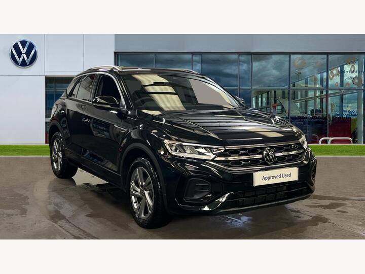 Volkswagen T-Roc 2.0 TDI R-Line DSG Euro 6 (s/s) 5dr