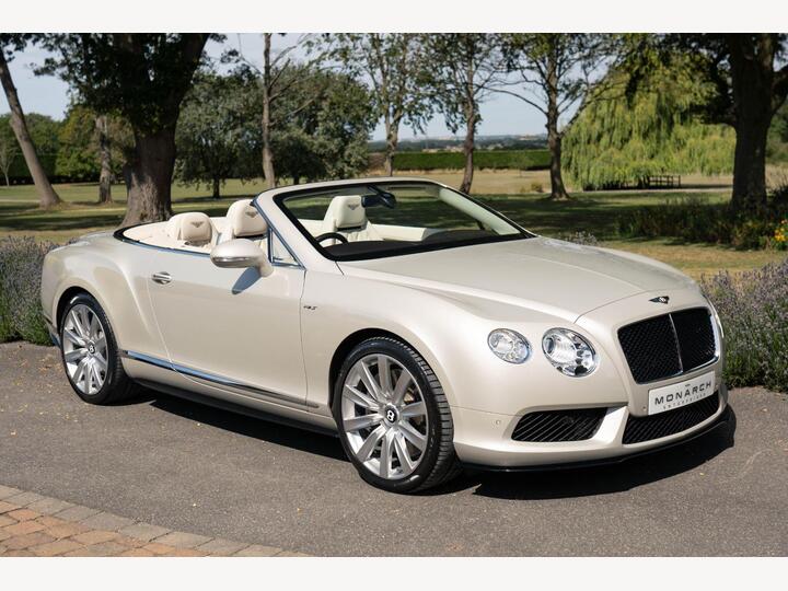 Bentley Continental 4.0 V8 GTC S Auto 4WD Euro 6 2dr