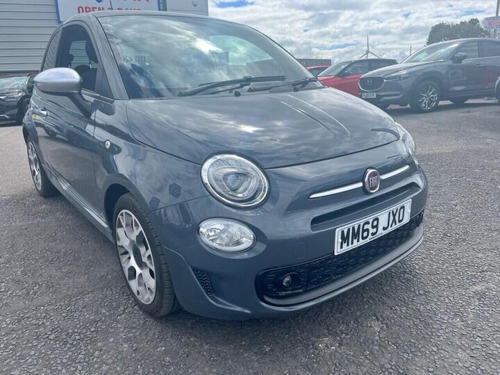 Fiat 500 1.2 Rock Star Dualogic Euro 6 (s/s) 3dr