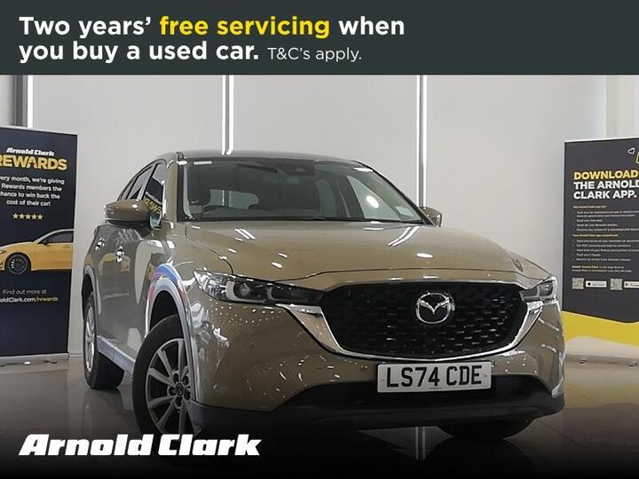 Mazda CX-5 2.0 E-SKYACTIV G MHEV Centre-Line Auto Euro 6 (s/s) 5dr