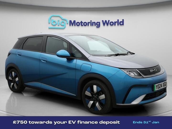 BYD Dolphin 60.48kWh Design Auto 5dr
