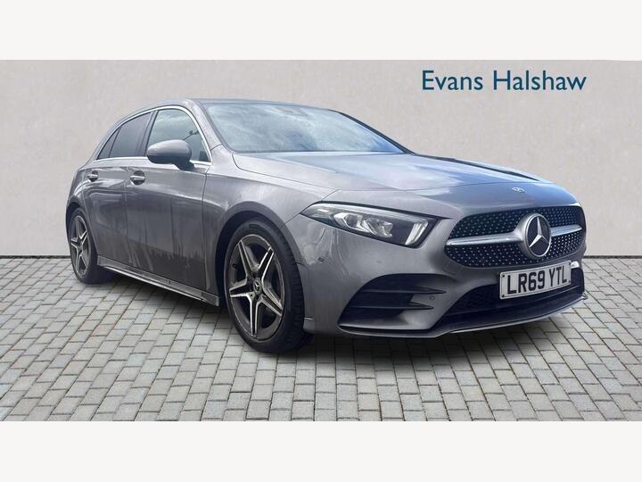 Mercedes-Benz A Class 1.5 A180d AMG Line (Executive) 7G-DCT Euro 6 (s/s) 5dr