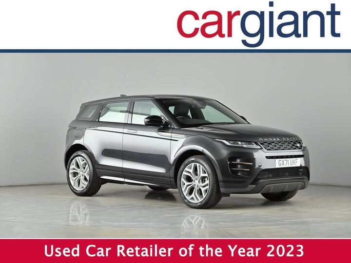 Land Rover Range Rover Evoque 1.5 P300e 12.2kWh R-Dynamic SE Auto 4WD Euro 6 (s/s) 5dr Land Rover Range Rover Evoque 1.5 P300e 12.2kWh R-Dynamic SE Auto 4WD Euro 6 (s/s) 5dr