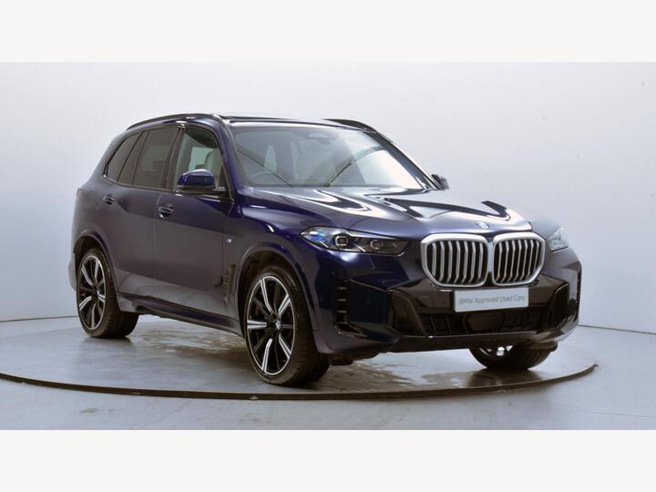 BMW X5 3.0 40d MHT M Sport Steptronic XDrive Euro 6 (s/s) 5dr