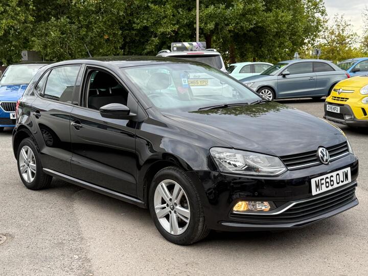Volkswagen Polo 1.2 TSI BlueMotion Tech Match Euro 6 (s/s) 5dr