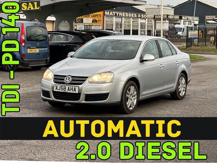 Volkswagen Jetta 2.0 TDI SE DSG Euro 4 4dr