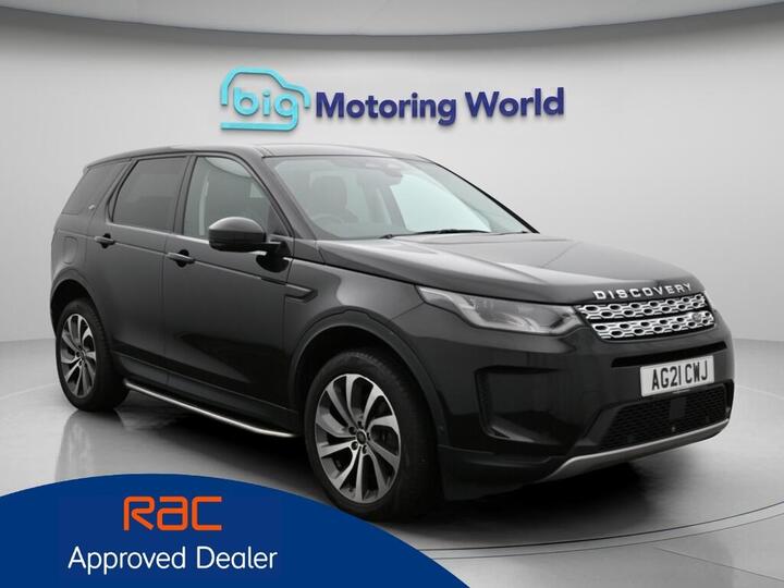 Land Rover Discovery Sport 2.0 D200 MHEV HSE Auto 4WD Euro 6 (s/s) 5dr