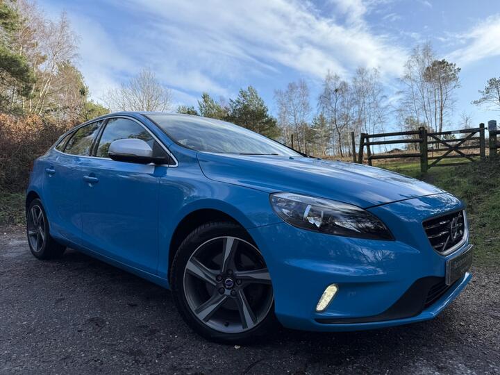 Volvo V40 2.0 T2 R-Design Nav Euro 6 (s/s) 5dr