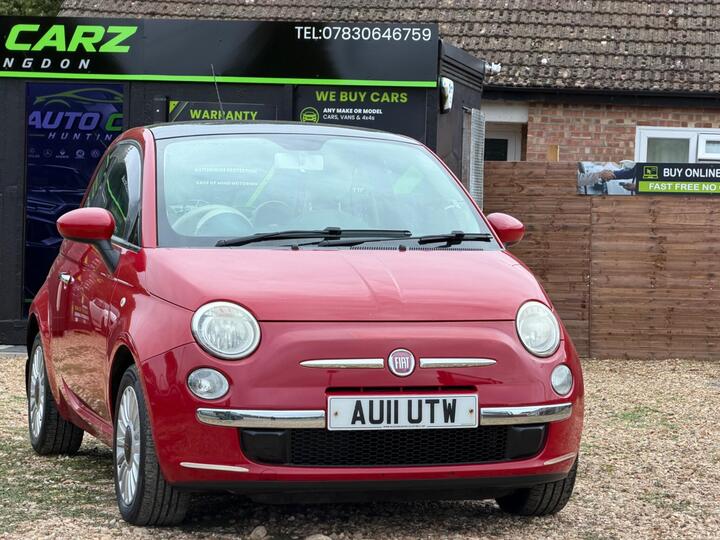 Fiat 500 1.2 Lounge Euro 5 (s/s) 3dr