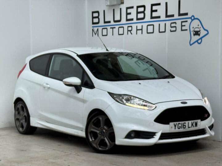 Ford Fiesta 1.6T EcoBoost ST-2 Euro 6 3dr