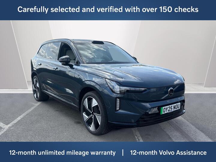 Volvo EX90 Twin Motor 111kWh Ultra Auto 4WD 5dr