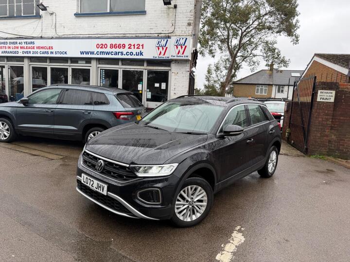 Volkswagen T-Roc 1.5 TSI Life DSG Euro 6 (s/s) 5dr