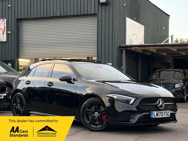 Mercedes-Benz A CLASS 2.0 A250 AMG Line (Premium Plus 2) 7G-DCT Euro 6 (s/s) 5dr