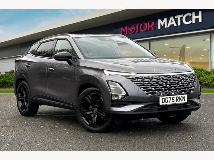 Omoda OMODA 5 1.6 TGDI Noble DCT Euro 6 (s/s) 5dr