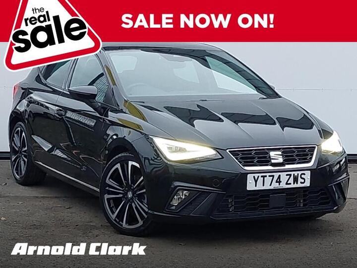 SEAT Ibiza 1.0 TSI Anniversary Limited Edition DSG Euro 6 (s/s) 5dr