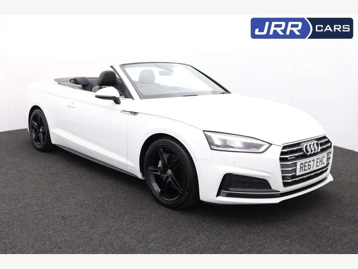 Audi A5 3.0 TDI V6 S Line S Tronic Quattro Euro 6 (s/s) 2dr