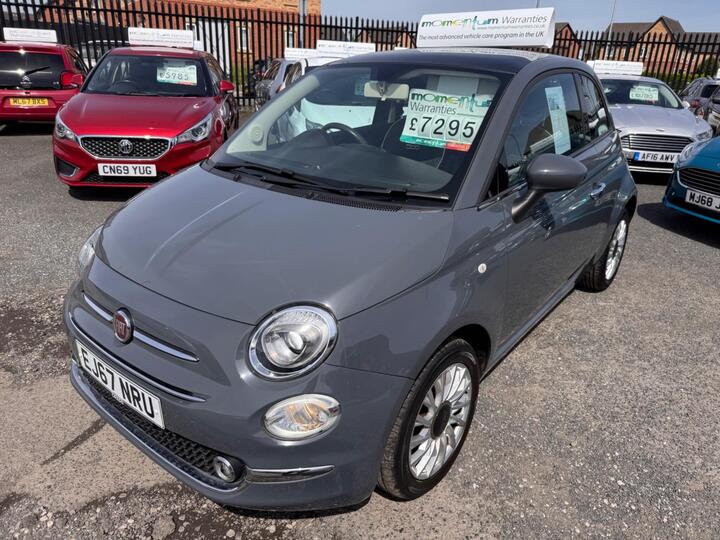 Fiat 500 1.2 Lounge Euro 6 (s/s) 3dr