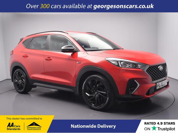 Hyundai TUCSON 1.6 CRDi MHEV N Line DCT Euro 6 (s/s) 5dr