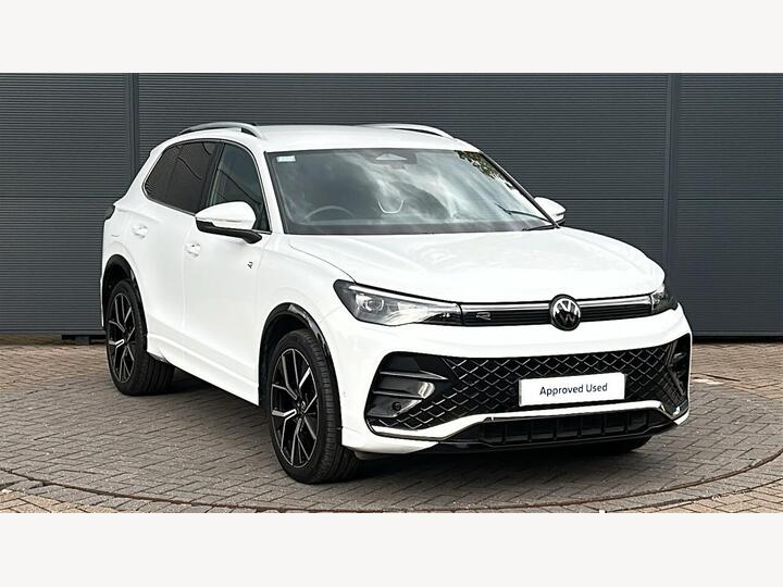 Volkswagen TIGUAN 1.5 ETSI MHEV R-Line DSG Euro 6 (s/s) 5dr
