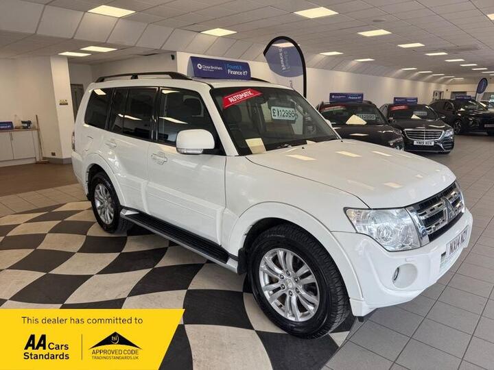 Mitsubishi Shogun 3.2 DI-DC SG3 Auto 4WD Euro 5 5dr LWB