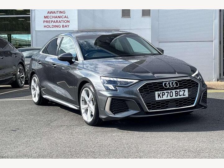 Audi A3 1.5 TFSI 35 S Line S Tronic Euro 6 (s/s) 4dr