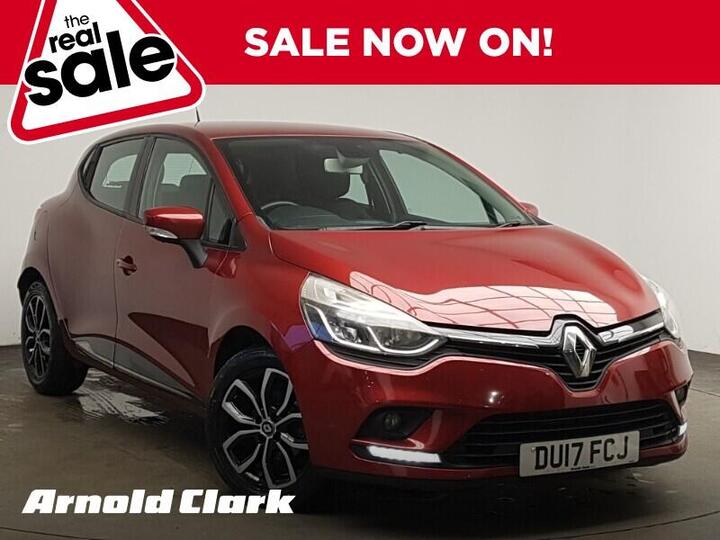Renault Clio 0.9 TCe Dynamique Nav Euro 6 (s/s) 5dr