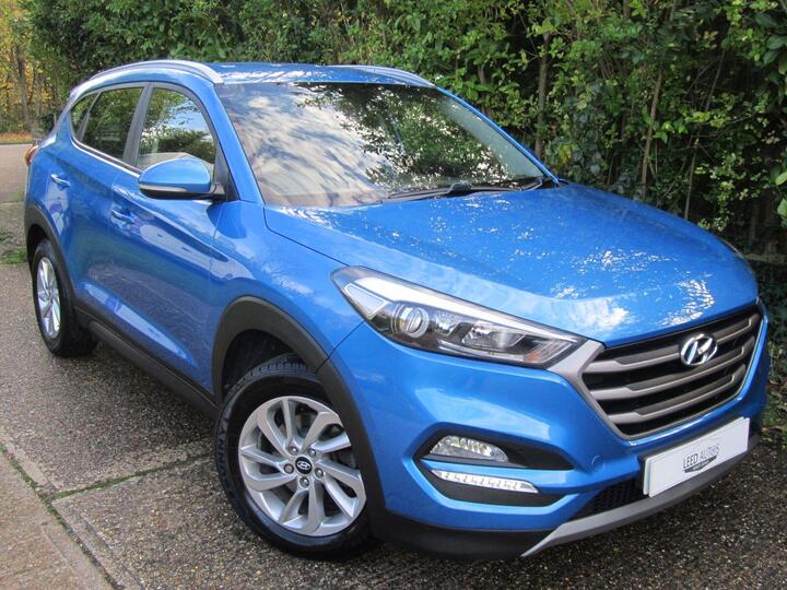 Hyundai TUCSON 1.7 CRDi Blue Drive SE Nav Euro 6 (s/s) 5dr Hyundai TUCSON 1.7 CRDi Blue Drive SE Nav Euro 6 (s/s) 5dr