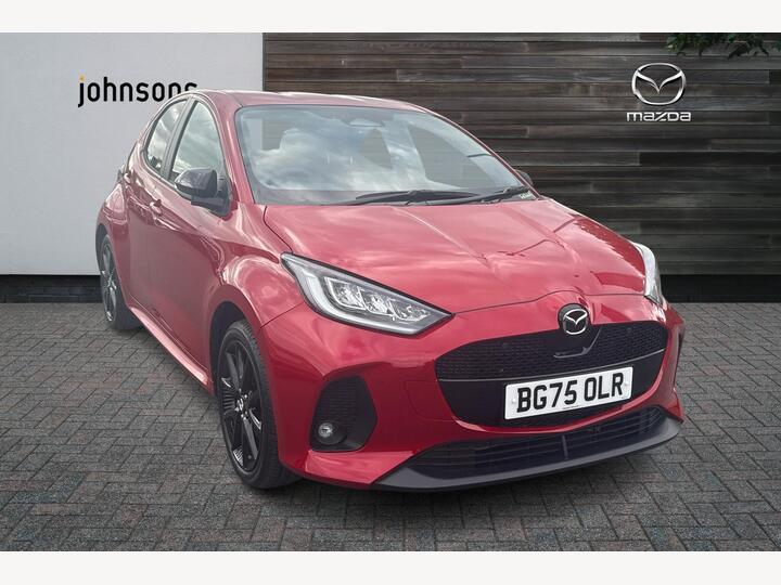 Mazda 2 Hybrid 1.5h Homura CVT Euro 6 (s/s) 5dr