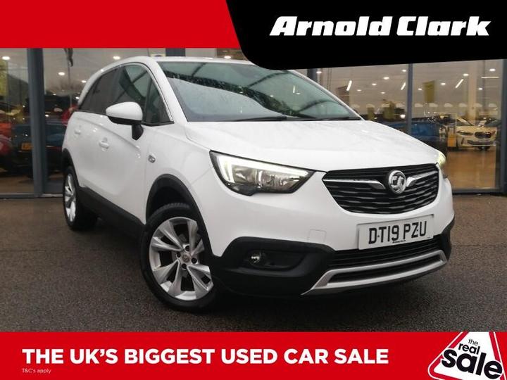 Vauxhall Crossland X 1.2 Turbo GPF Tech Line Nav Euro 6 (s/s) 5dr