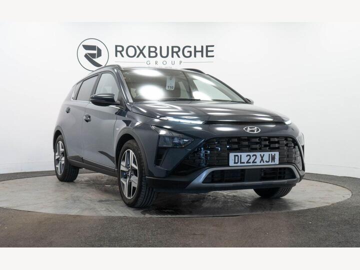Hyundai BAYON 1.0 T-GDi MHEV Premium DCT Euro 6 (s/s) 5dr Hyundai BAYON 1.0 T-GDi MHEV Premium DCT Euro 6 (s/s) 5dr