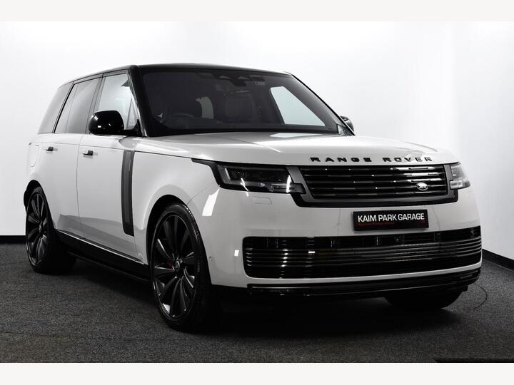 Land Rover RANGE ROVER 3.0 P550e 38.2kWh SV Auto 4WD Euro 6 (s/s) 5dr Land Rover RANGE ROVER 3.0 P550e 38.2kWh SV Auto 4WD Euro 6 (s/s) 5dr
