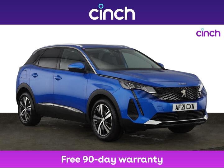 Peugeot 3008 1.2 PureTech Allure Premium Euro 6 (s/s) 5dr Peugeot 3008 1.2 PureTech Allure Premium Euro 6 (s/s) 5dr