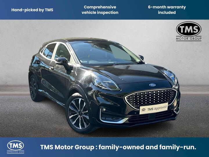 Ford Puma 1.0T EcoBoost MHEV ST-Line Vignale DCT Euro 6 (s/s) 5dr