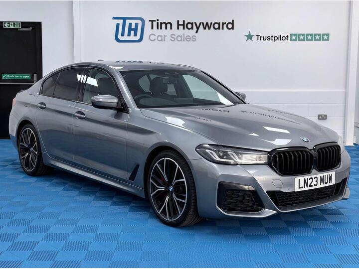 BMW 5 SERIES 3.0 545e 12kWh M Sport Steptronic XDrive Euro 6 (s/s) 4dr