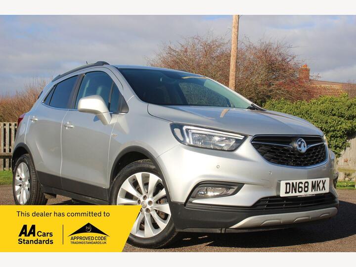 Vauxhall Mokka X 1.4i Turbo EcoTEC Elite Euro 6 (s/s) 5dr Vauxhall Mokka X 1.4i Turbo EcoTEC Elite Euro 6 (s/s) 5dr