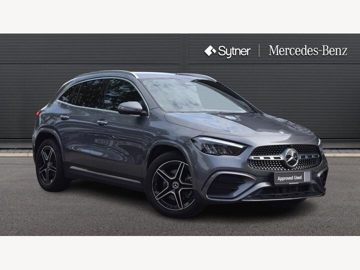 Mercedes-Benz GLA 2.0 GLA200d AMG Line (Executive) 8G-DCT Euro 6 (s/s) 5dr